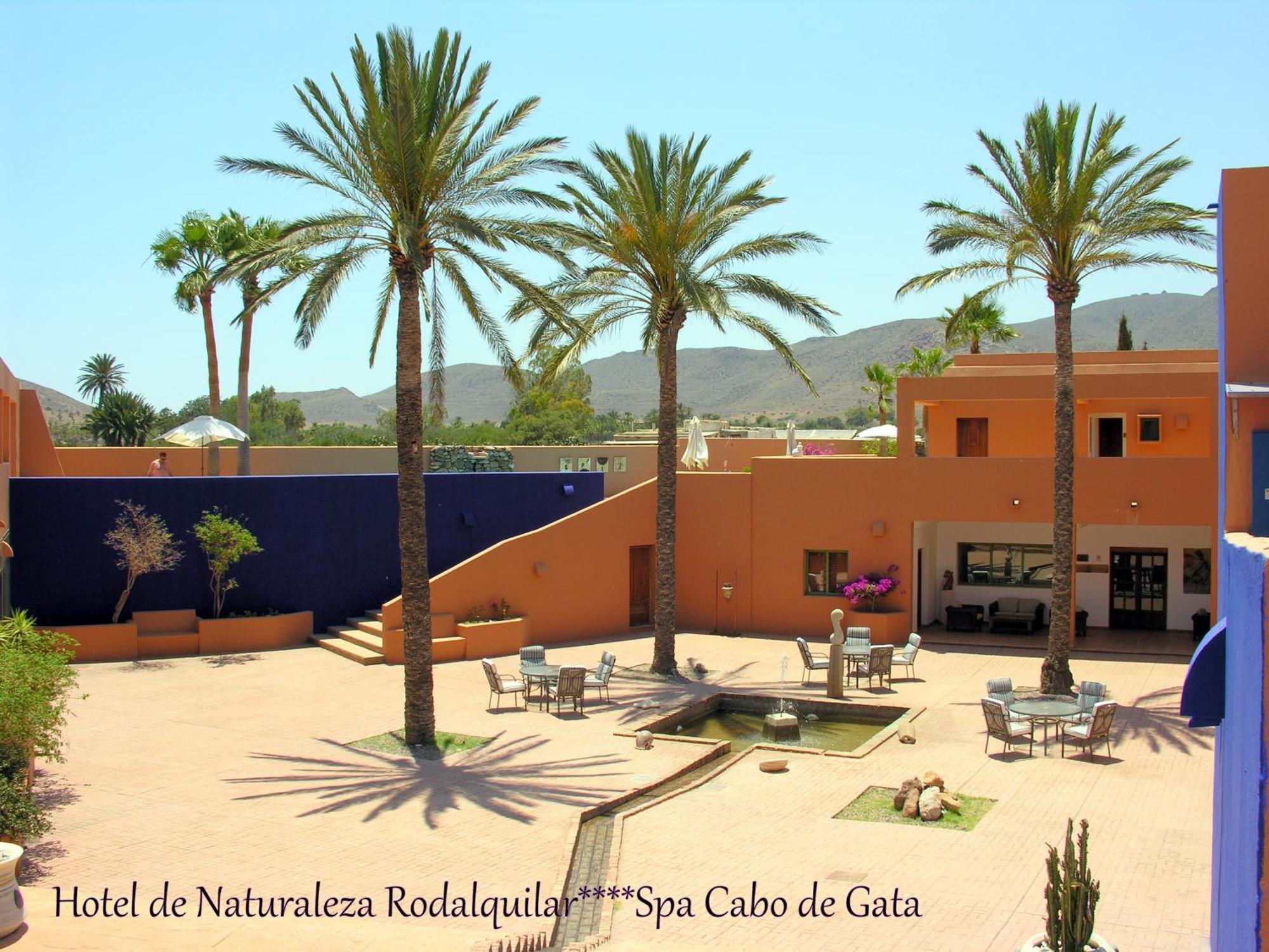 Hotel De Naturaleza Rodalquilar & Spa Cabo De Gata מראה חיצוני תמונה