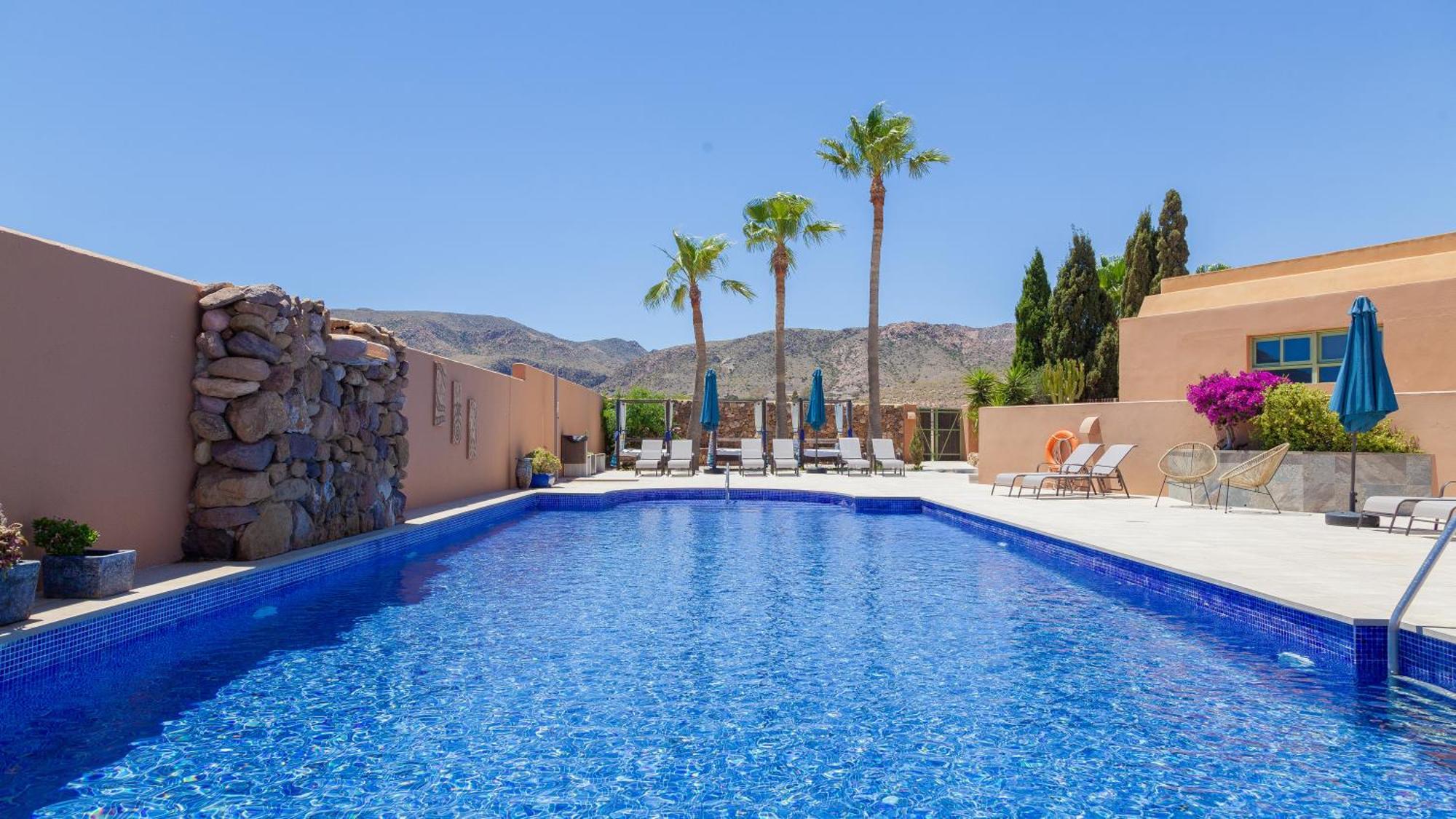Hotel De Naturaleza Rodalquilar & Spa Cabo De Gata מראה חיצוני תמונה